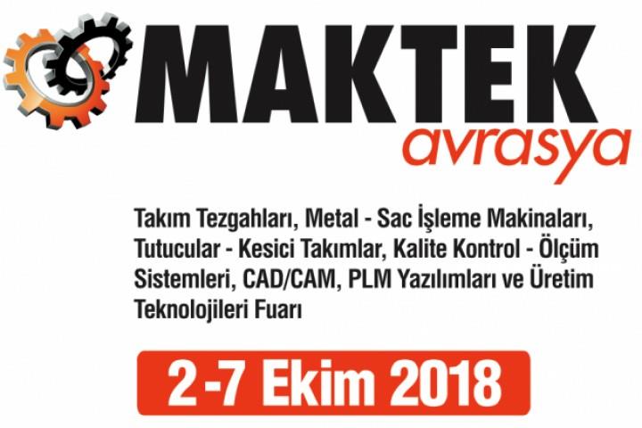 MAKTEK Eurasia 2018 Fair