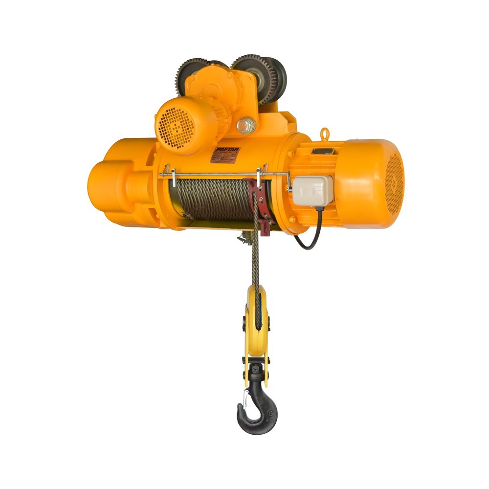 Monorail Wire Rope Hoist 3 Tonnes 9 Metres | Paftar