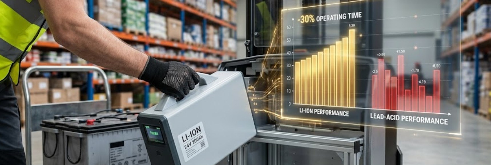 Akü Seçimi Neden Makine Performansını Direkt Etkiler?