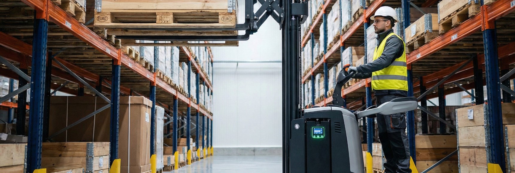 Akülü İstif Makinesi Alırken Dikkat Edilmesi Gereken 10 Teknik Kriter