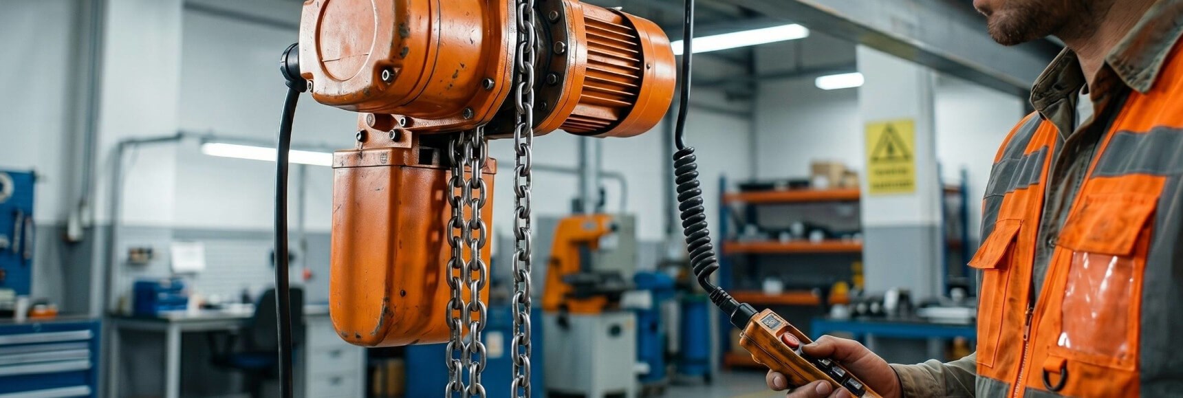 What is a Hoist? Types, Usage Areas, and Selection Guide