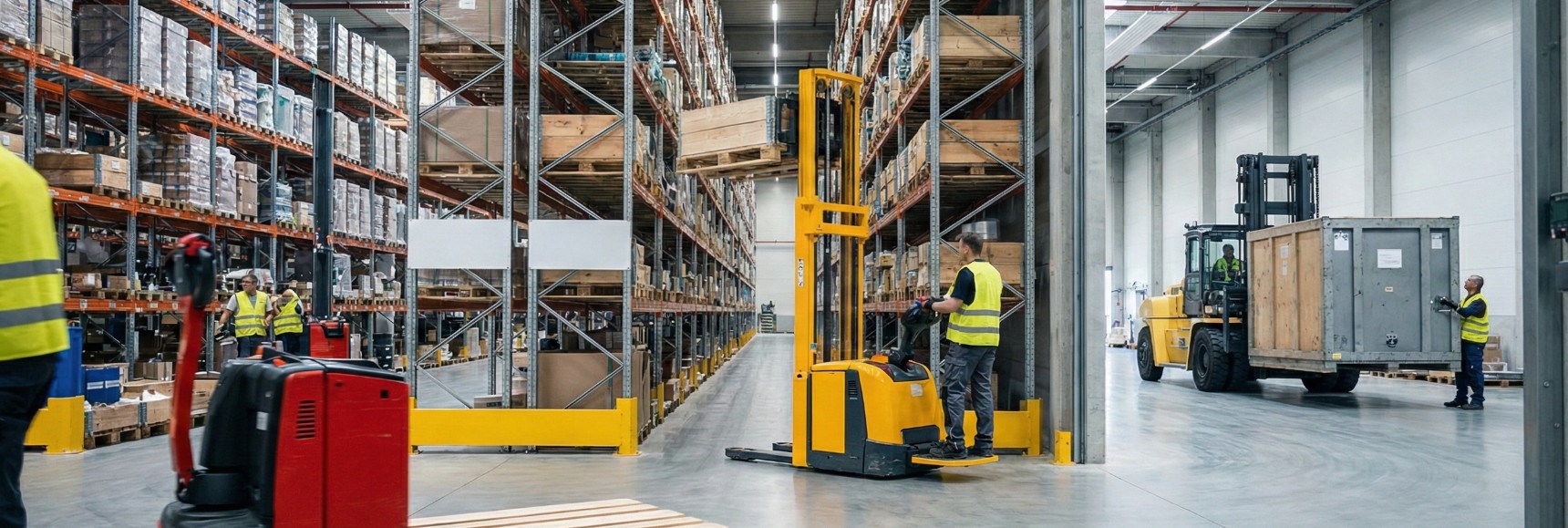 Depo Koridor Genişliği Hesabı: Transpalet mi Forklift mi İstif Makinesi mi?