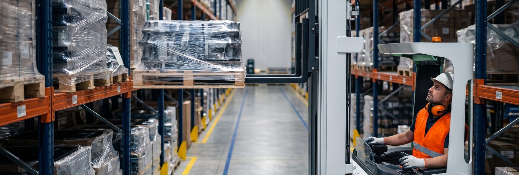 Working in Narrow Warehouse Spaces: Solutions to Enhance Maneuverability