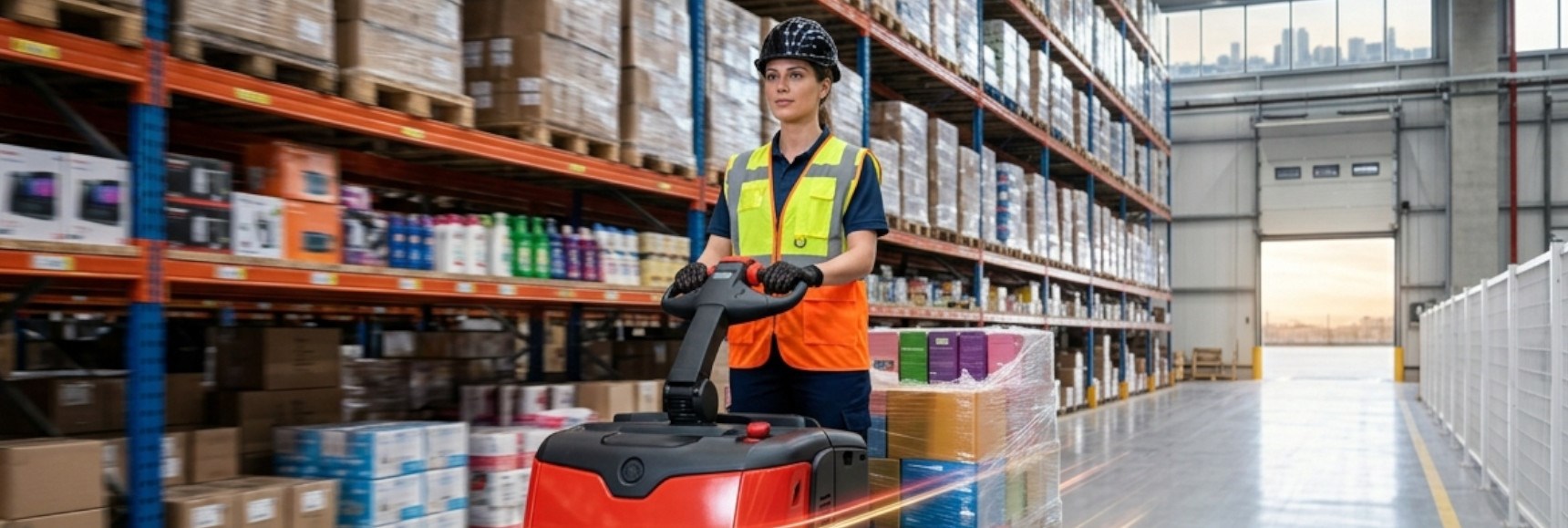 Aynı Depo, Farklı Verim: Doğru Transpalet ile İş Süreleri Nasıl %30 Kısalır?