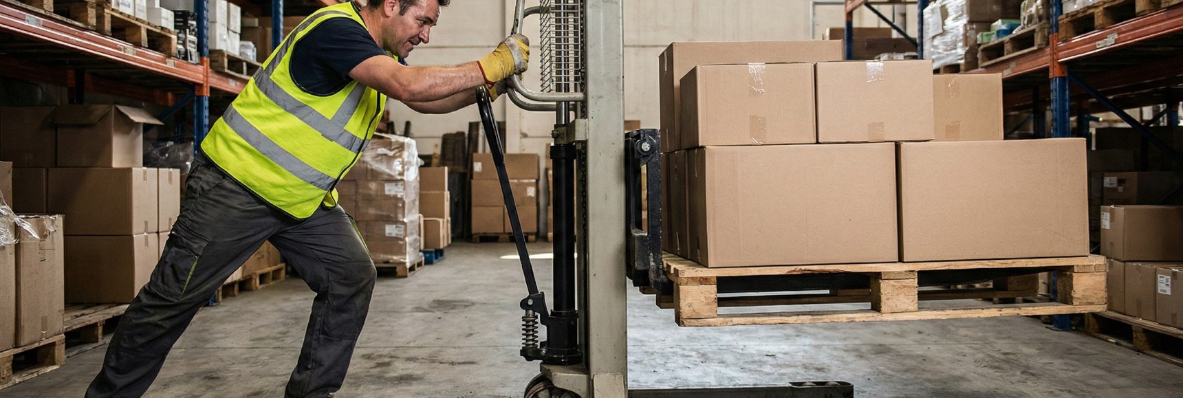 Düşük Hacimli Depolarda Manuel mi Akülü İstif Makinesi mi?