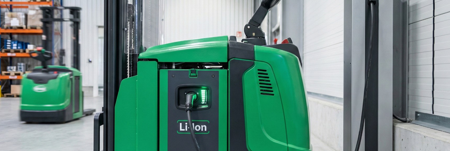 Elektrikli İş Makineleri ile Yeşil Dönüşüm: Depo ve Fabrikalarda Karbon Ayak İzini Azaltma Rehberi