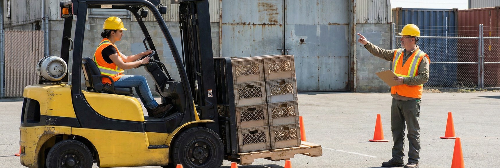 Forklift Ehliyeti Nasıl Alınır? Adım Adım Operatörlük Rehber
