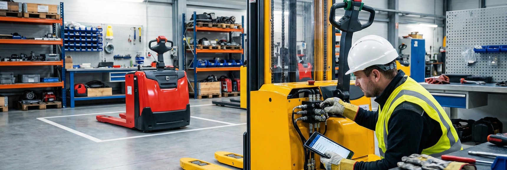 Kaldırma Ekipmanlarında Periyodik Kontrol Checklist’i: Günlük, Haftalık, Aylık Ne Kontrol Edilir?