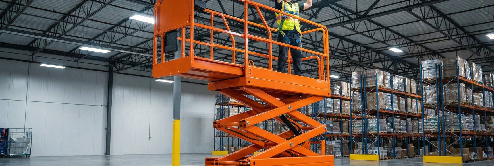 Manlift ile Güvenli Yüksekte Çalışma Nasıl Sağlanır?