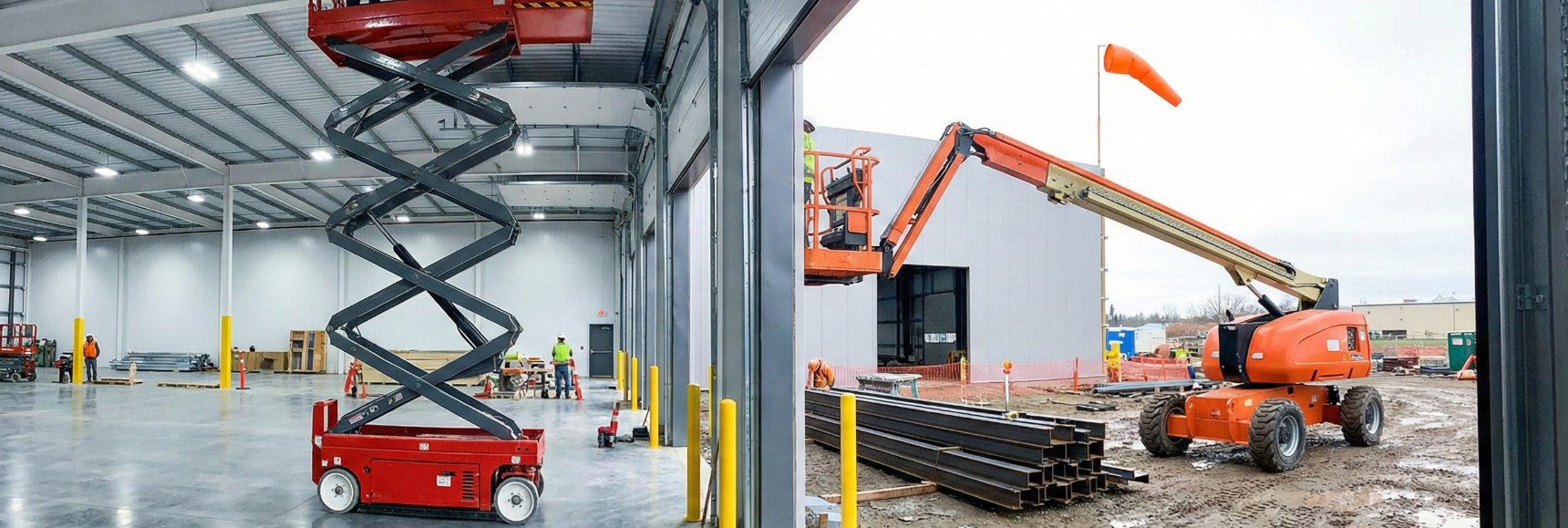 Manlift Seçim Rehberi: Çalışma Yüksekliği, Zemin, Rüzgâr ve İç/Dış Mekân Kriterleri