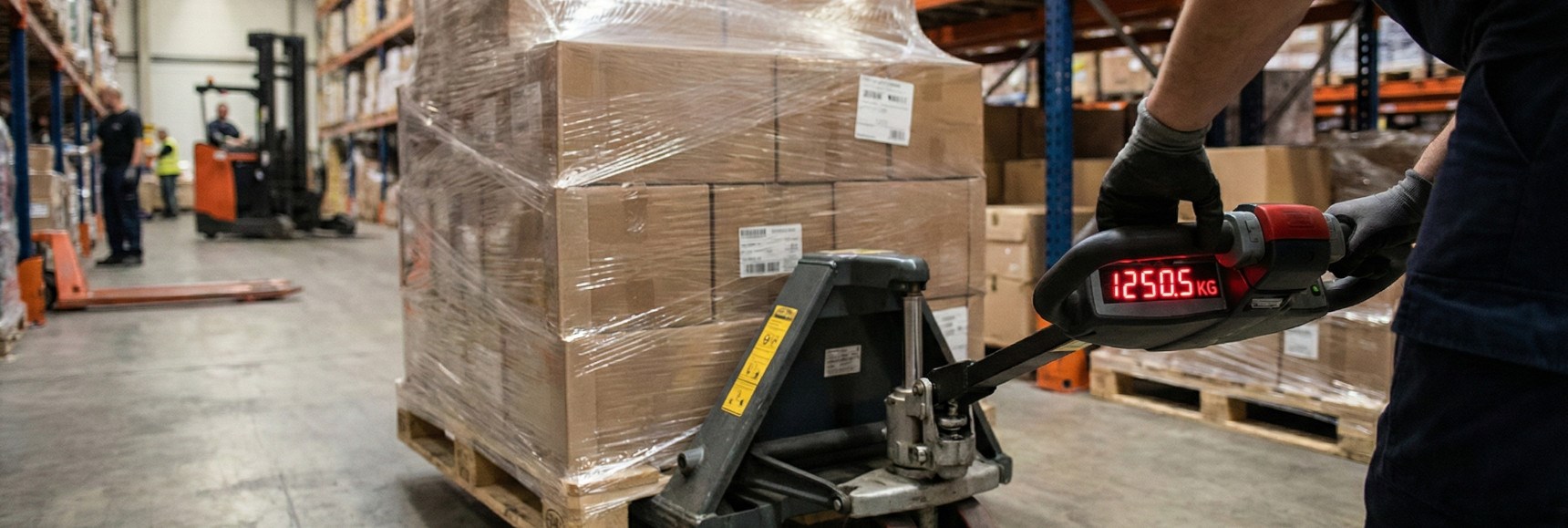 Terazili Transpalet ile Tartım Sürecini Nasıl Kısaltırsınız?