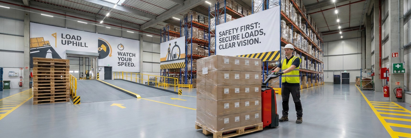 Transpalet Kullanımında En Sık 12 Hata ve Doğru Uygulamalar