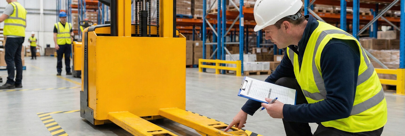 Transpalet Kullanımında İş Güvenliği: En Sık Sorulan Sorular