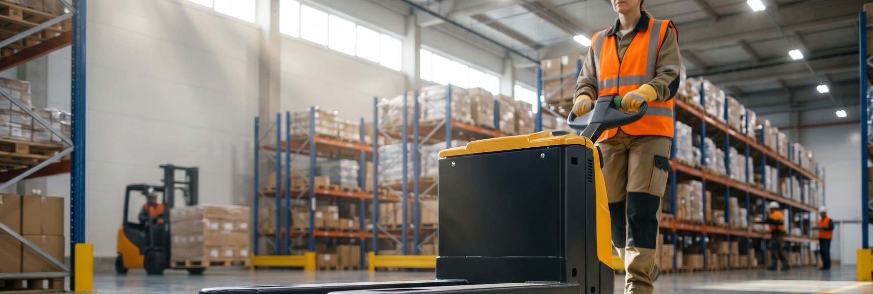 Günlük Operasyonlarda Transpalet Performansını Etkileyen Faktörler 