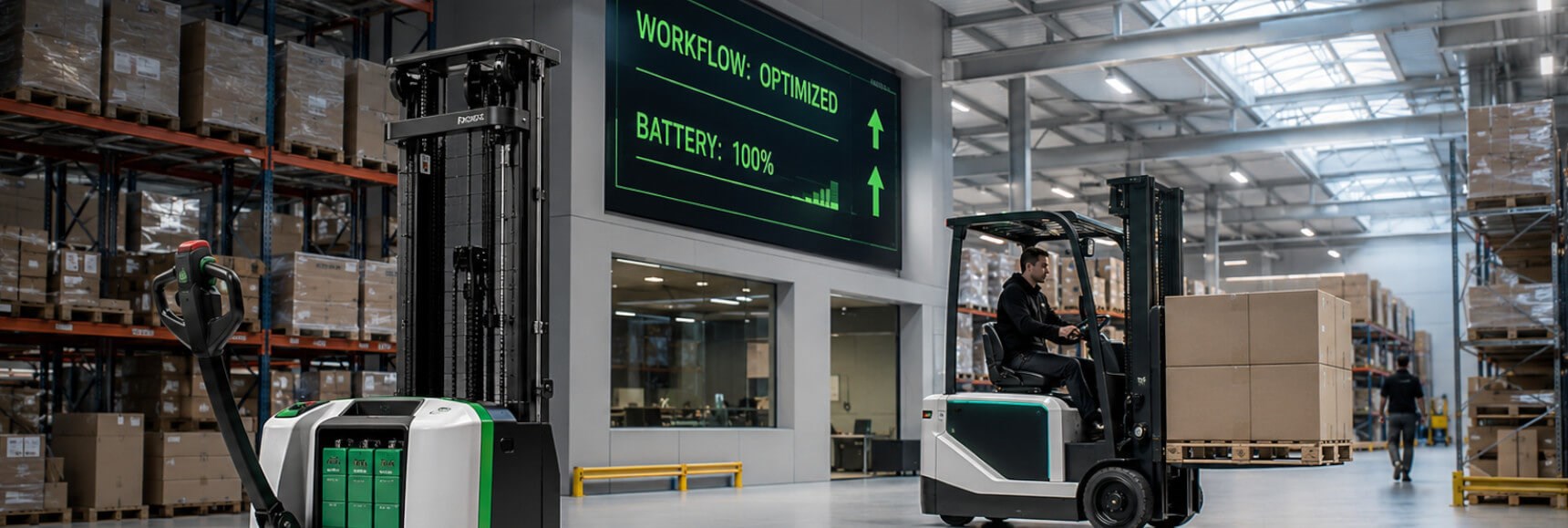 What Does Wrong Battery Selection Cost Businesses? The Forklift and Pallet Truck Example