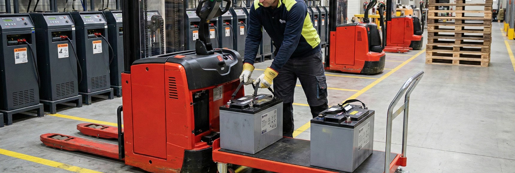 Yedek Parça ve Akü Ömrü: Akülü Ekipmanlarda Doğru Şarj, Depolama ve Bakım Rutini