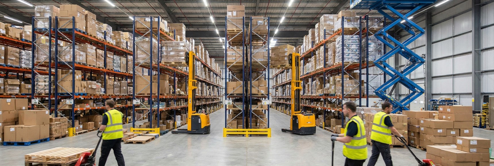 Yeni Depo Kuracaklar İçin Ekipman Planı: Transpalet, İstif, Platform Hangi Sırayla Alınır?