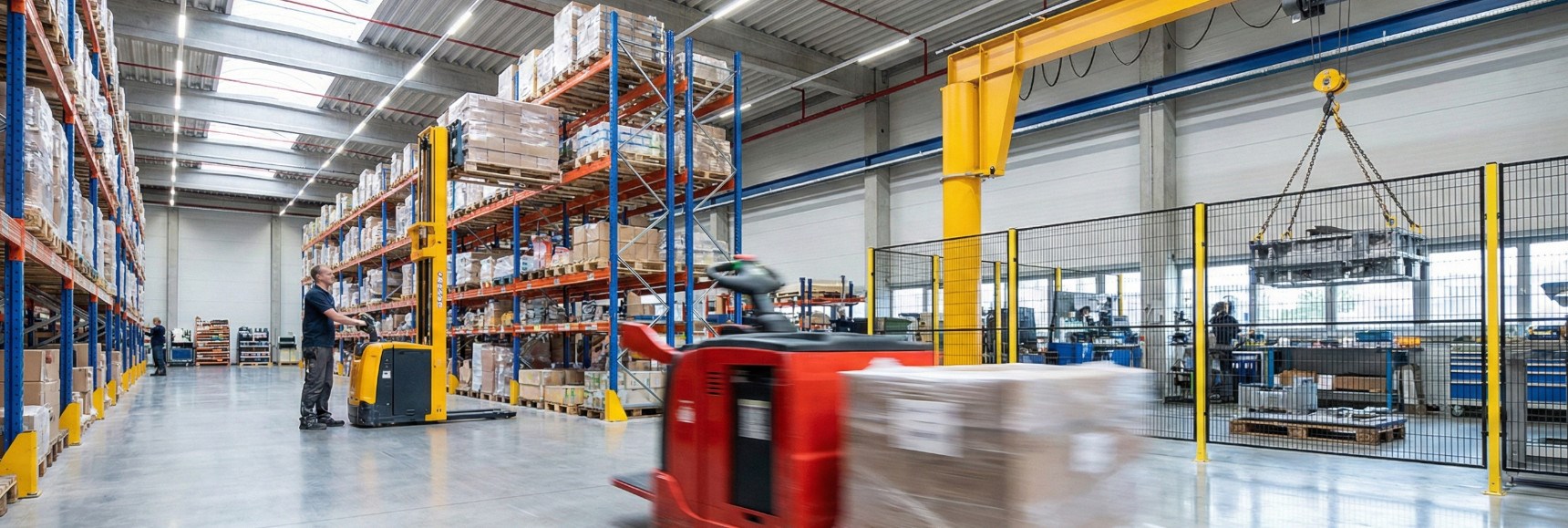 Yeni Depo Kuracak İşletmeler İçin Taşıma ve Kaldırma Ekipmanı Planlama Rehberi