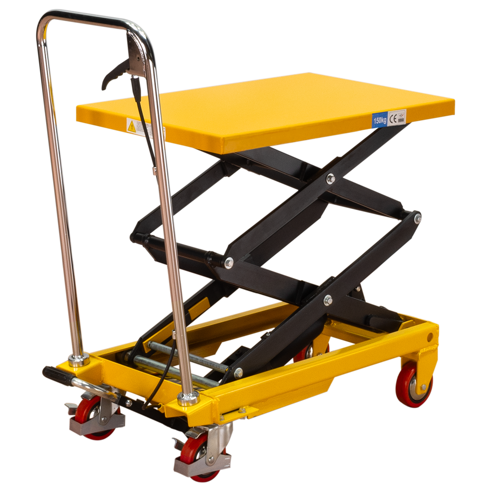 scissor-lift