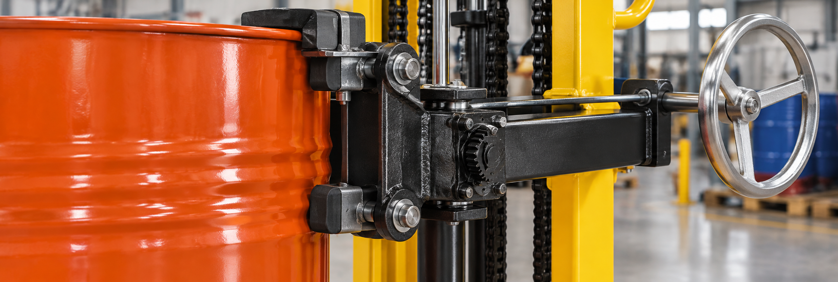 Choose the Right Drum Stacker for Industrial Handling