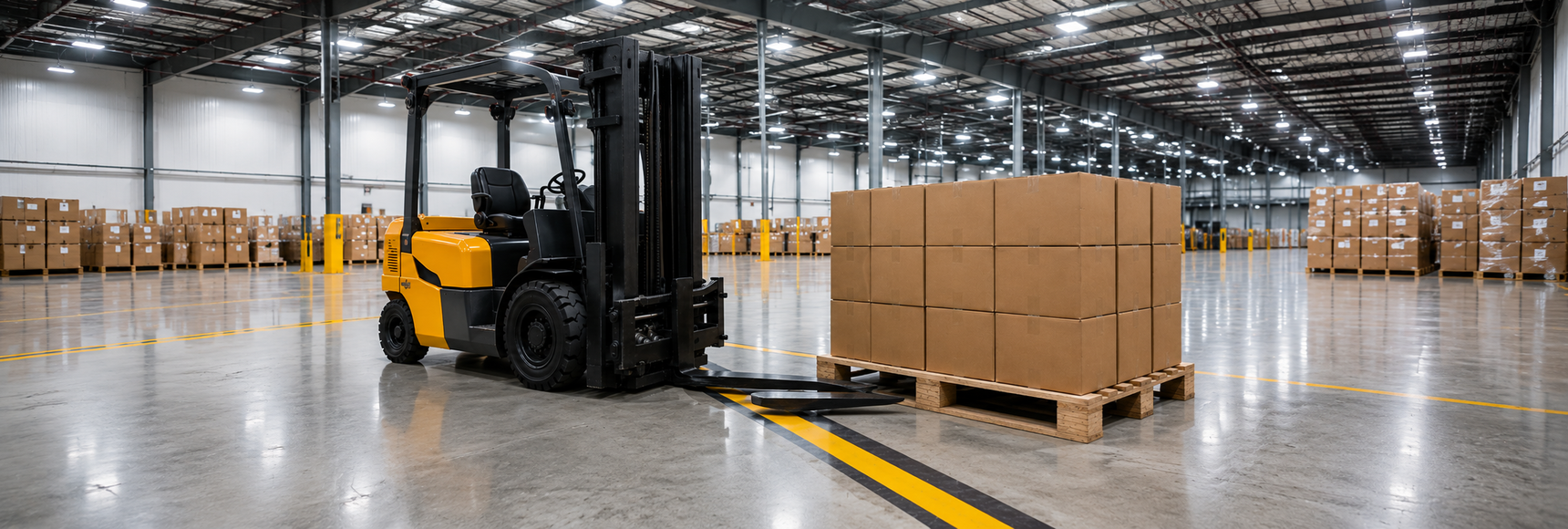 Transpalet mi, Forklift mi? İşletmeniz İçin En Doğru Seçim