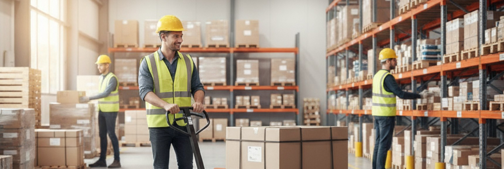 The Advantages of Locally Produced Pallet Trucks: The Paftar Difference
