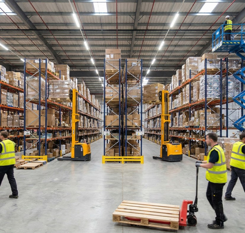 Yeni Depo Kuracaklar İçin Ekipman Planı: Transpalet, İstif, Platform Hangi Sırayla Alınır?