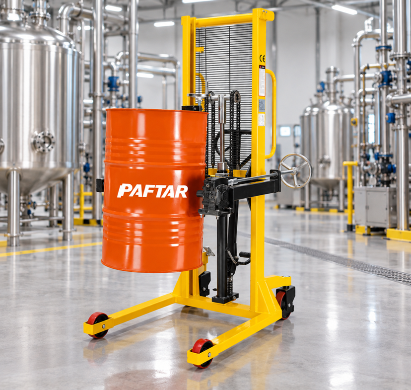 Choose the Right Drum Stacker for Industrial Handling