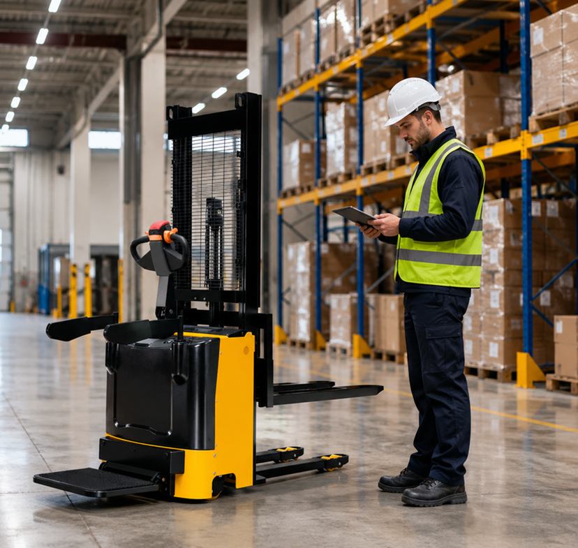Stacker Accidents: Top 6 Frequent Mistakes