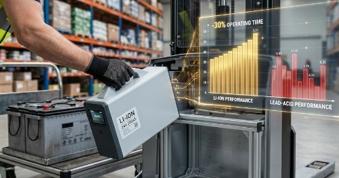 Akü Seçimi Neden Makine Performansını Direkt Etkiler?