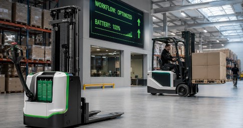 What Does Wrong Battery Selection Cost Businesses? The Forklift and Pallet Truck Example