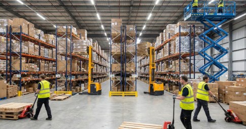 Yeni Depo Kuracaklar İçin Ekipman Planı: Transpalet, İstif, Platform Hangi Sırayla Alınır?