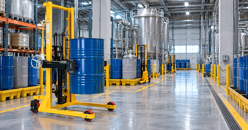 Choose the Right Drum Stacker for Industrial Handling