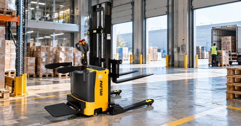 What is a Pedestrian Stacker? Key Advantages for Modern Warehouses