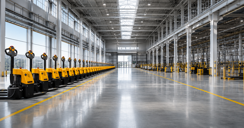 Transpalet mi, Forklift mi? İşletmeniz İçin En Doğru Seçim