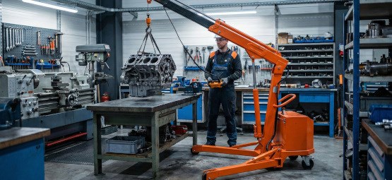 Dar Alanlar İçin Mini Vinç ve Elektrikli Mini Vinç Kullanımı: Seçim Rehberi