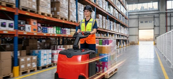 Aynı Depo, Farklı Verim: Doğru Transpalet ile İş Süreleri Nasıl %30 Kısalır?