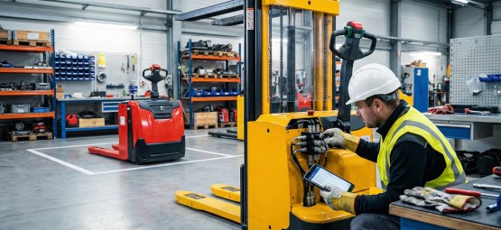 Kaldırma Ekipmanlarında Periyodik Kontrol Checklist’i: Günlük, Haftalık, Aylık Ne Kontrol Edilir?