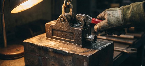 Manyetik Kaldıraç ile Sac Taşıma Nasıl Kolaylaşır?