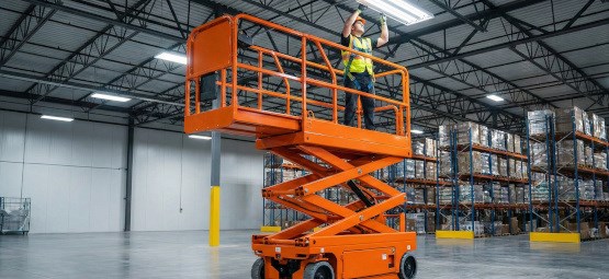 Manlift ile Güvenli Yüksekte Çalışma Nasıl Sağlanır?