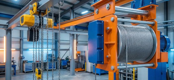 Motorlu, Zincirli ve Halatlı Vinç Arasında Nasıl Seçim Yapılır?