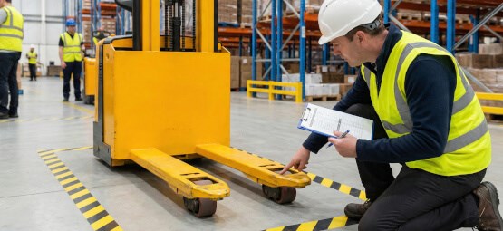 Transpalet Kullanımında İş Güvenliği: En Sık Sorulan Sorular