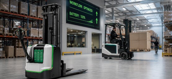 What Does Wrong Battery Selection Cost Businesses? The Forklift and Pallet Truck Example