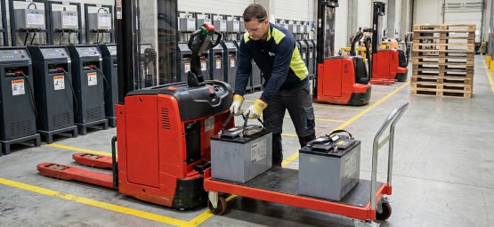 Yedek Parça ve Akü Ömrü: Akülü Ekipmanlarda Doğru Şarj, Depolama ve Bakım Rutini