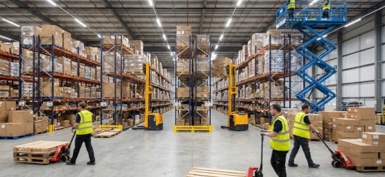 Yeni Depo Kuracaklar İçin Ekipman Planı: Transpalet, İstif, Platform Hangi Sırayla Alınır?