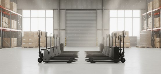 Yerel Üretim Transpalet: Neden Daha Akıllı Bir Seçim?