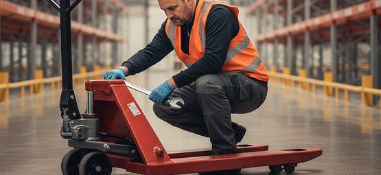 Effective Methods to Sustain Your Pallet Truck Long-Term