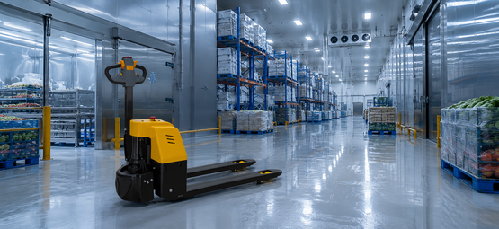 Choosing The Right Pallet Truck for Cold Storage