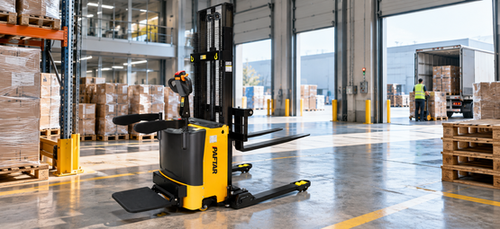 What is a Pedestrian Stacker? Key Advantages for Modern Warehouses