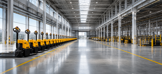 Pallet Truck vs. Forklift: Right Choice for Your Business